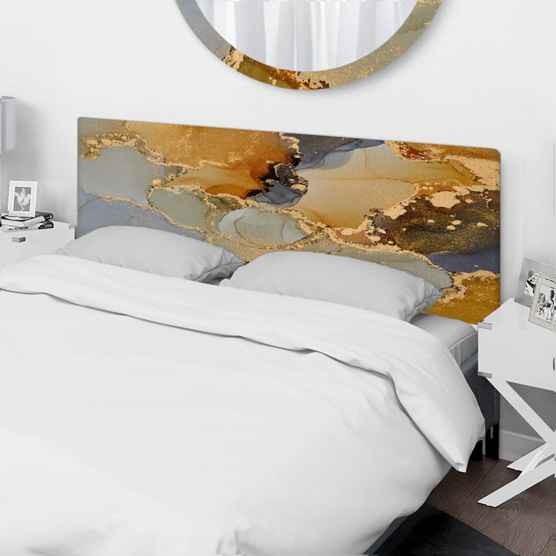 Greysun Upholstered Headboard, Queen