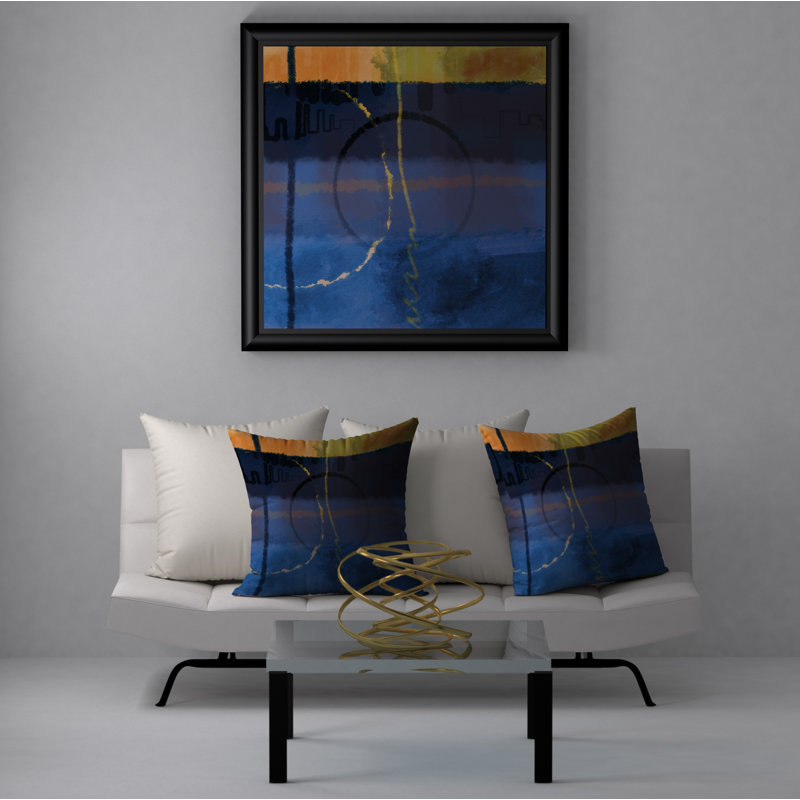 Reversible Throw Pillow, 20" x 20"