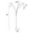 Spurrier 82'' Tree Floor Lamp-1997185097-1997172649
