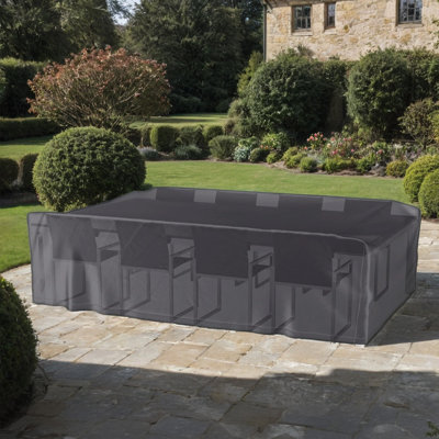 Jayant Outdoor Patio Dining Set Cover