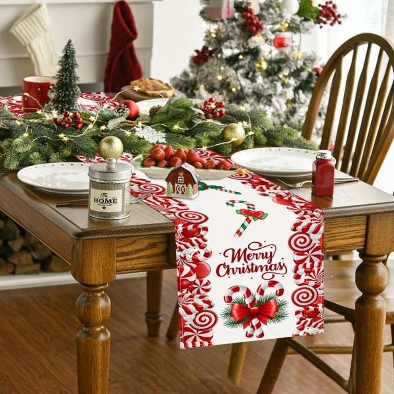 Linen Table Runner