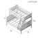 Bolles Twin Over Full Solid Wood Standard Bunk Bed