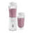 Hamilton Beach® Personal Blender with 2 Jars and Travel Lids White