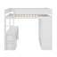 Lit mezzanine double avec placards et bureau-1955112943