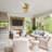Modern 48" 3-Light Brushed Brass Crystal Flush Mount Ceiling Fan With Remote Control, 3-Speed Reversible AC Motor, Timer