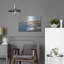 Beachcrest Home ™ «Ocean Bay I» par Tim O'Toole, art mural en métal-651720334