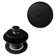 1-1/2" Twist & Close Bathtub Drain Trim Set with One-Hole Overflow