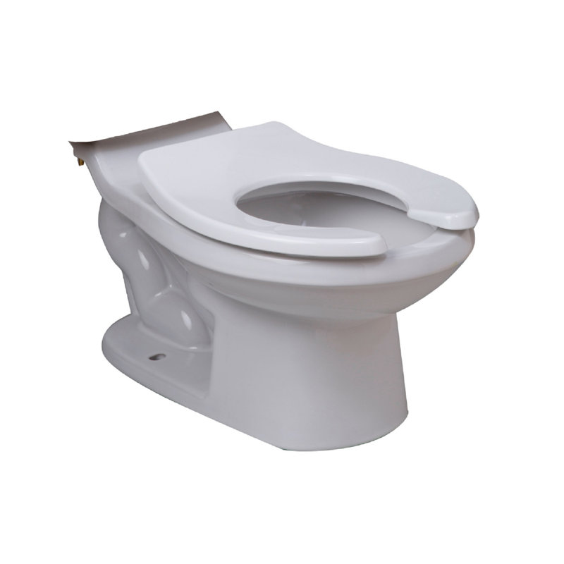 Proflo 1.28 Gallons GPF Round Floor Mounted One-Piece Toilet