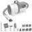 7-in-1 Multifunctional Pet Grooming & Vacuum Suction Kit