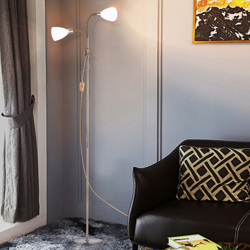 Paignt 180cm Tree Floor Lamp, Bronze