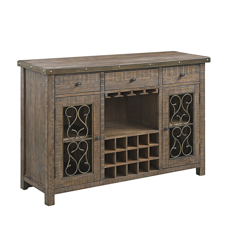 Takeyah  Sideboard,Dining cabinet,Office credenza with 3-Drawer