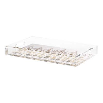 Acrylic Decorative Tray