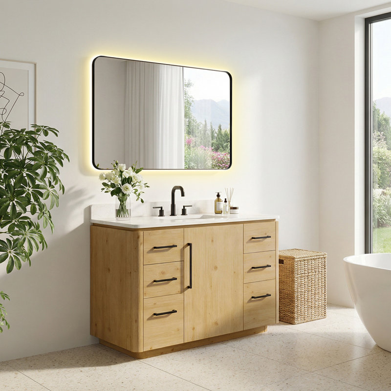 Ensemble de meuble-lavabo simple 48 po Serene