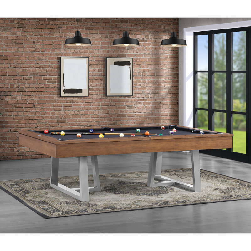 8' Axial Pool Table-Finish and Leg Color Options-Includes Professional Install ($1,000+ Value)