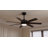 52"/72" Modern Ceiling Fan with Light and Remote Control, 6 Speeds DC Reversible Motor, 3 LED Colors, Timer-1750513339-1751384480