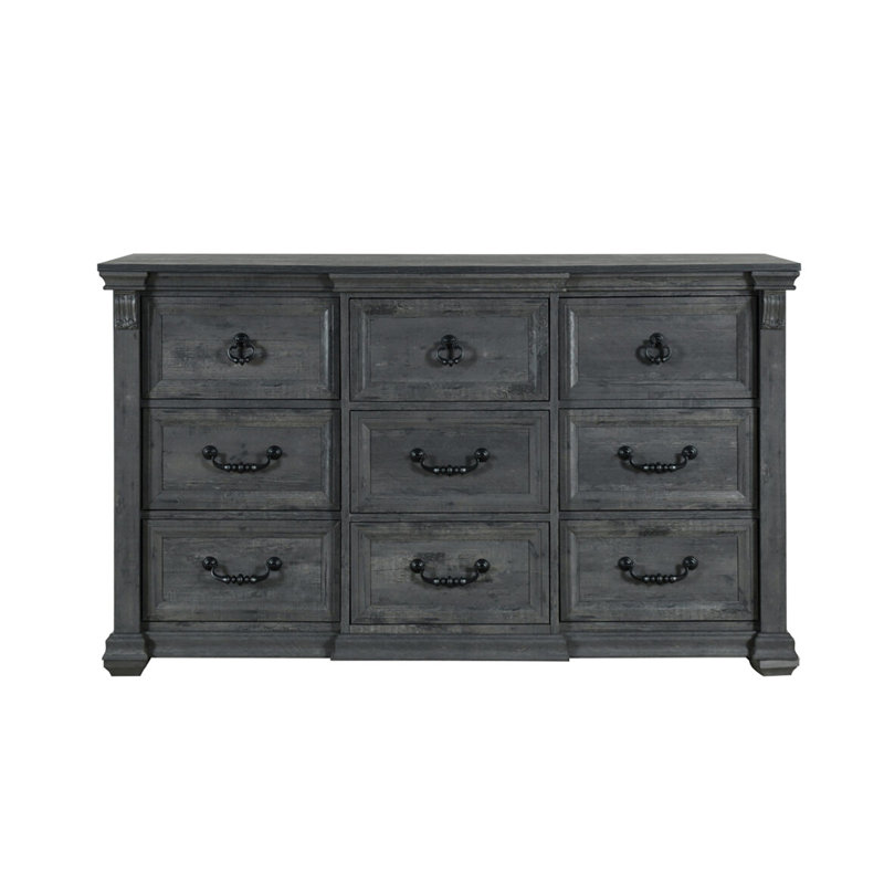 Commode grise, Gris