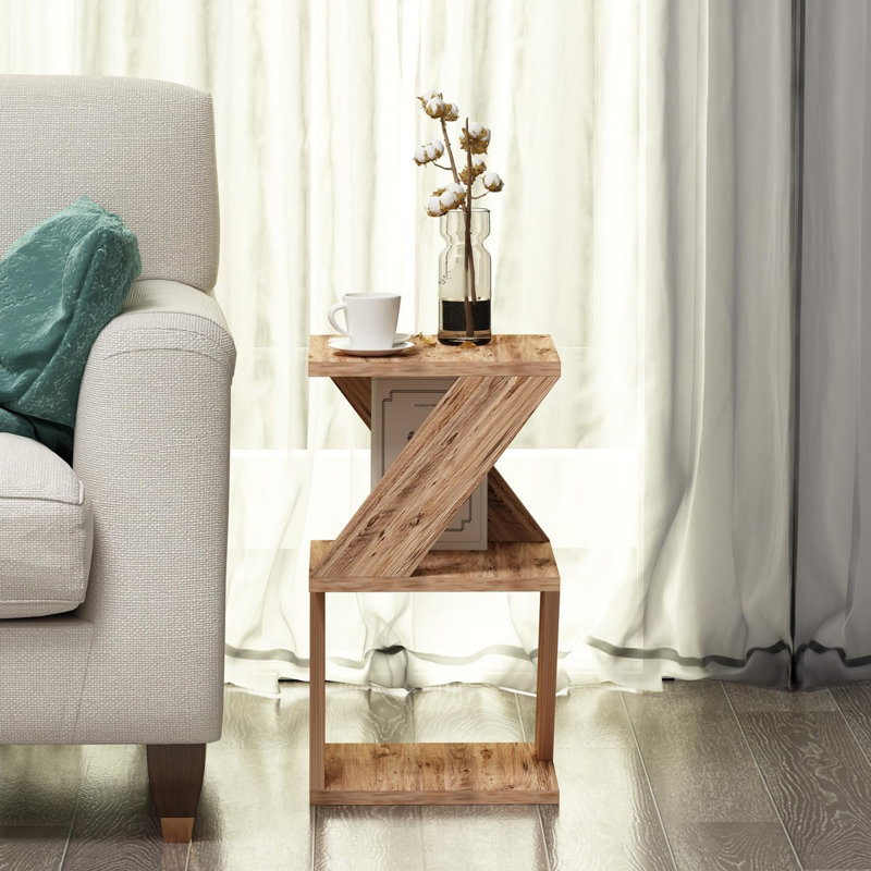 Siyan End Table, Atlantic Pine
