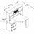 Ozro Modular Computer Desk-1737789092