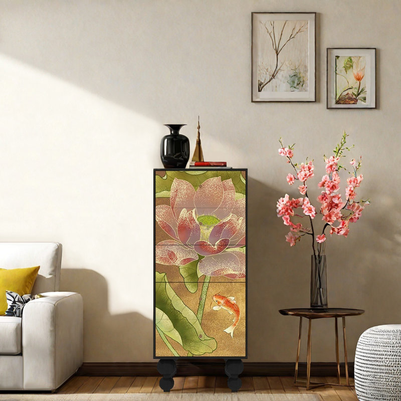 Armoire de rangement rétro à sens avancé
