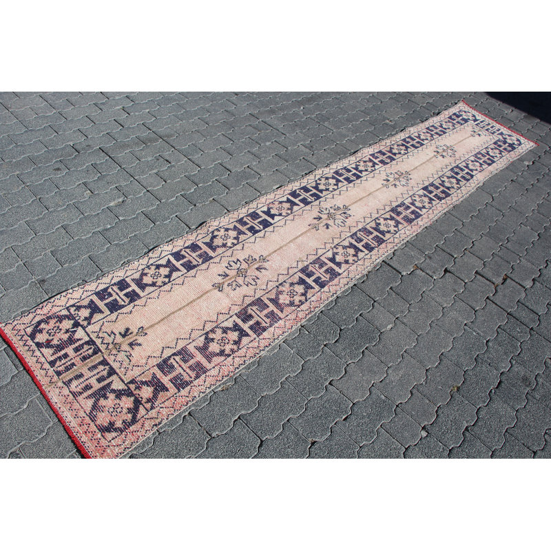 Tapis patchwork rétro rose turc