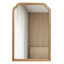 Miroir mural en bois massif pour salle de bain ou chambre à coucher-90955540-90955539