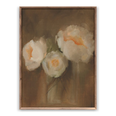 Peonies Painting by Jess Engle