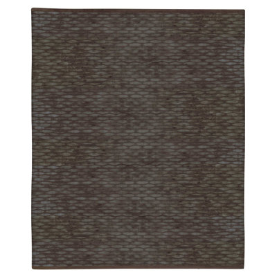 Tempo Geometric Area Rug in Brown