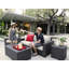 Table d'appoint avec rangement Serta Laguna
