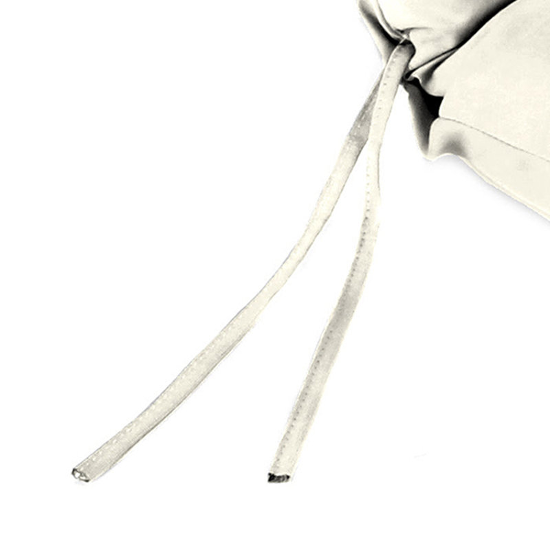 22" x 44" Outdoor Chair Cushion with Ties and Loop, Sand