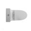 Toilette monobloc allongée au plancher 1,1 / 1,6 GPF à hauteur confort, certifiée CUPC, certifiée WaterSense, céramique, couleur blanche, siège à fermeture en douceur