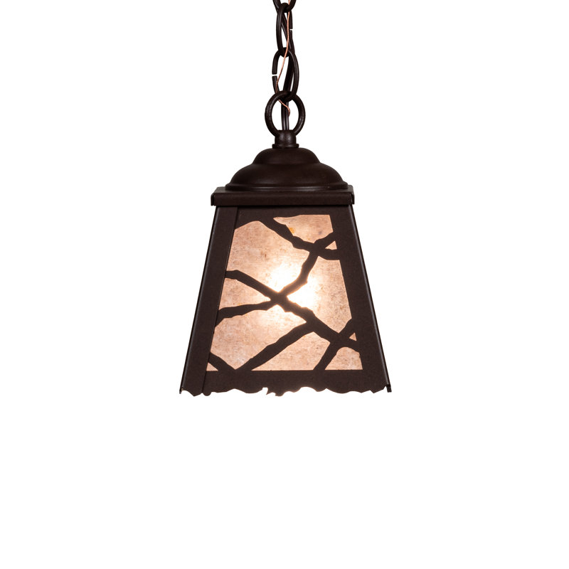 Rustic Lodge 1 - Light Single Pendant