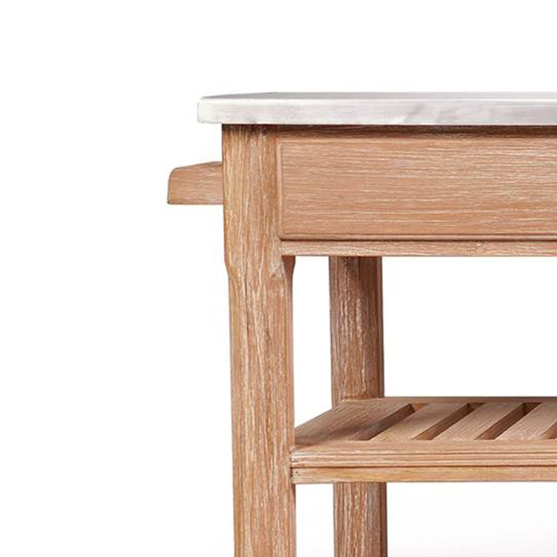Outdoor Teak Buffet & Console Table