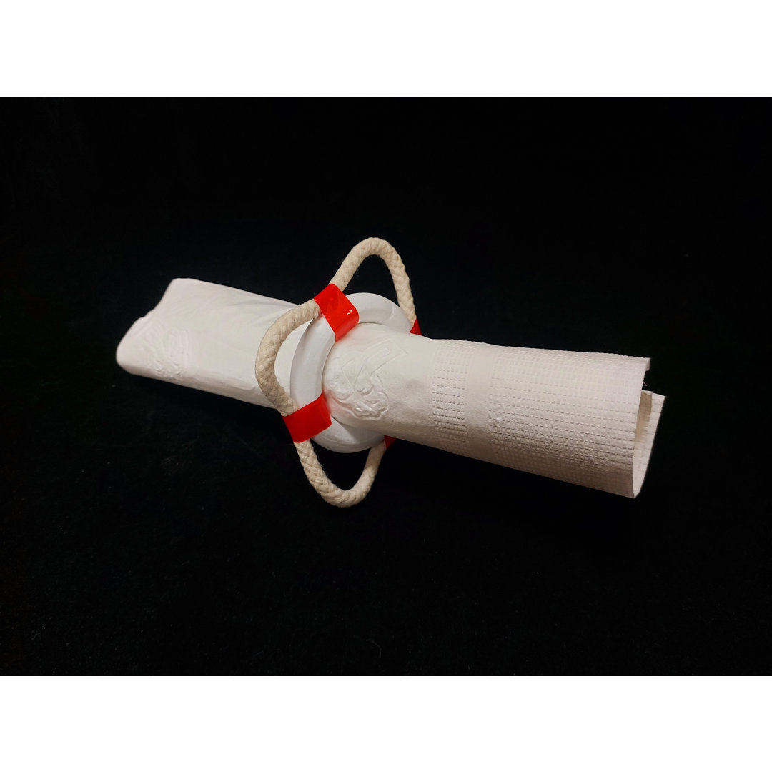 Wood Napkin Ring (Set of 12) Longshore Tides