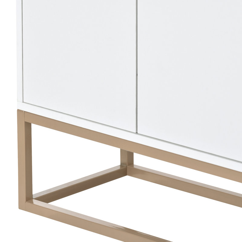 120cm Sideboard, White