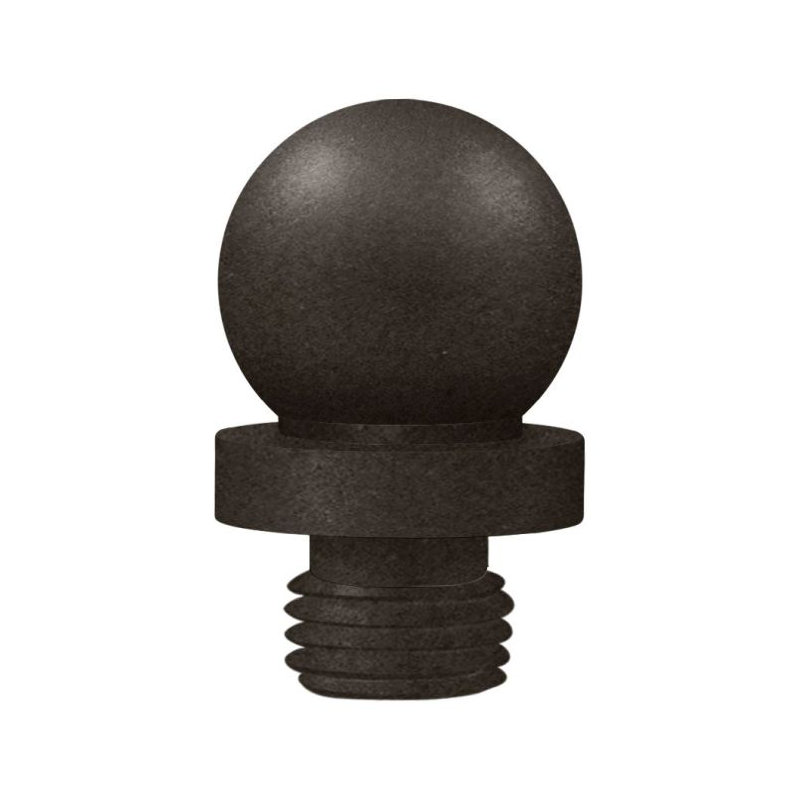 Ball Center Hinge Tip, Bronze Dark