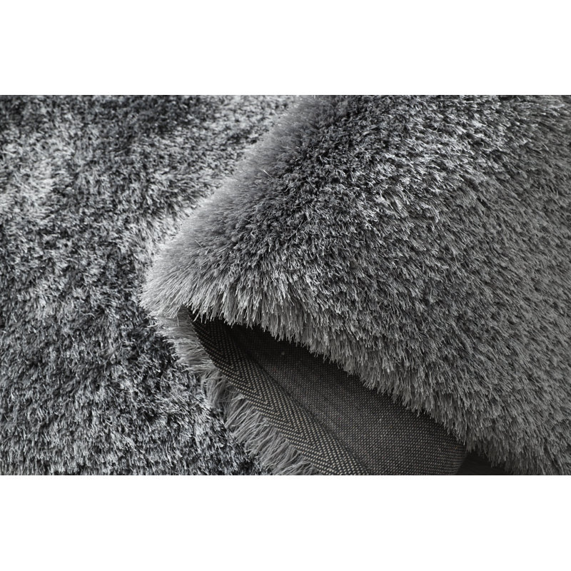 Tapis gris à poils longs Sedbergh, Rectangle 9 pi x 12 pi