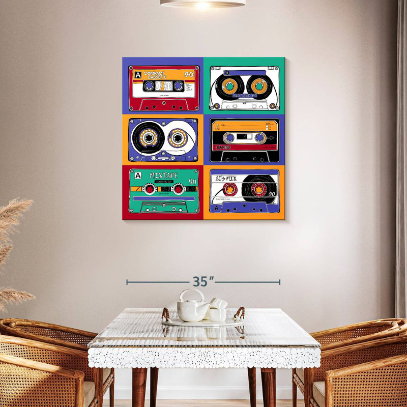 Cassettes audio Abarca Vintage