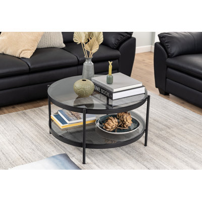 Jenkinson Four Leg Coffee Table with Storage