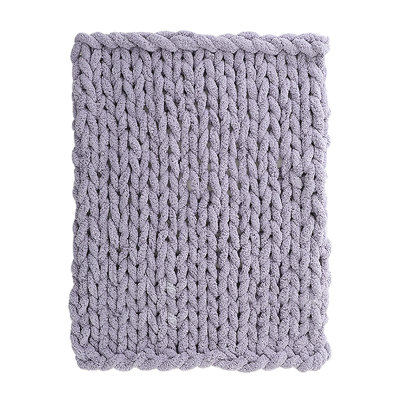 stretchable hand-woven extra-thick wool blanket