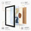 Organic Alignment Mid-Century - Framed Print-958731854-958731852