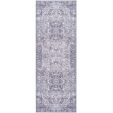 Ruland Oriental Machine Washable Area Rug