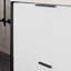 Élite Stamford 60 po Meuble-lavabo double blanc avec comptoir en quartz Carrara et lavabos en porcelaine encastrés-319329744