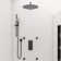 Rain Fixed Shower Head 1.8 GPM GPM