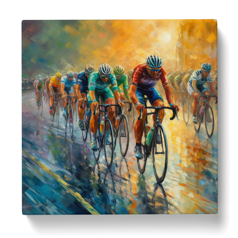 Print, 50cm H x 50cm W x 3cm D
