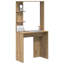 Computer Desk Solid Wood, MDF Compact-69264710