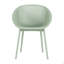 Ensemble de 2 chaises longues - plastique PP intérieur / extérieur toutes saisons-2013188802