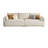Orange Genuine Leather Modular Sofa-1796465332-1796465335