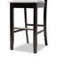Upholstered Counter Stool with Solid Wood Frame-1160400885-1160400887-1160400393