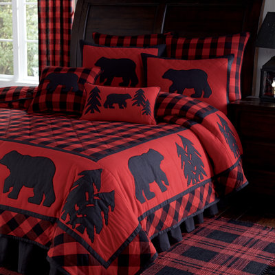 Cotton Channel Patchwork Comforter
