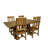 Fyn Solid Wood Dining Table-1505488555